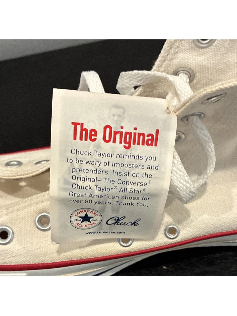 Converse High-Top Sneakers Size 11
Brand new. Vintage 90s .Made in the USA - Picture 5 of 12